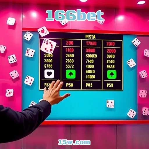 166bet: Descubra os Recursos Irresistíveis da Seção Poker!